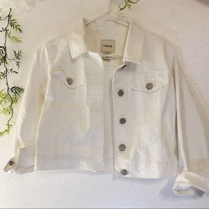 🦋 White Jean Jacket 🦋